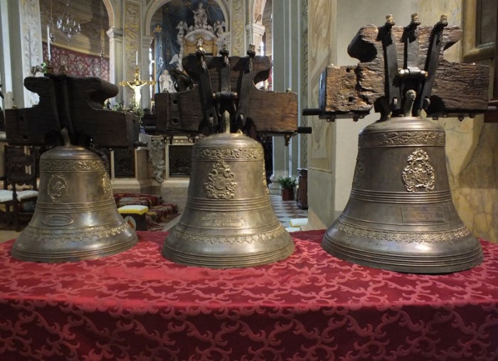 Campane della chiesa del Carmine-este